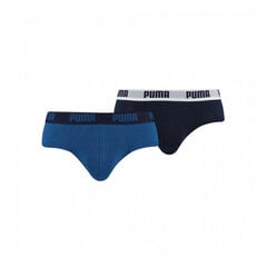 Мужские трусы Puma BASIC BRIEF (2 шт.), синие цена и информация | Мужские трусы | pigu.lt