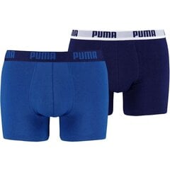 Трусы мужские Puma Basic Boxer 2P M 521015001 420, 2 шт. цена и информация | Мужские трусы | pigu.lt