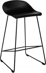 Baro kėdė Intesi Molly, 81,5 cm, juoda kaina ir informacija | Virtuvės ir valgomojo kėdės | pigu.lt