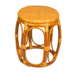 Taburetė RattaNeo Coral t181, ruda kaina ir informacija | Virtuvės ir valgomojo kėdės | pigu.lt