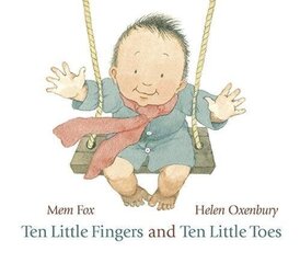 Ten Little Fingers and Ten Little Toes kaina ir informacija | Knygos vaikams | pigu.lt