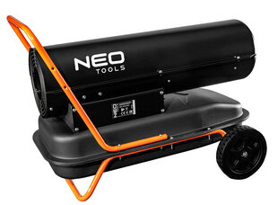 Dyzelinis šildytuvas NEO TOOLS 30KW 90-081 kaina ir informacija | Šildytuvai | pigu.lt