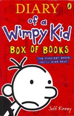 Diary of a Wimpy Kid Box of Books kaina ir informacija | Knygos paaugliams ir jaunimui | pigu.lt