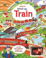 Wind-up Train цена и информация | Книги для малышей | pigu.lt