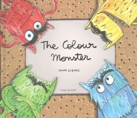 The Colour Monster Pop-Up kaina ir informacija | Knygos mažiesiems | pigu.lt