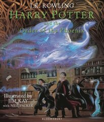 Harry Potter and the Order of the Phoenix kaina ir informacija | Knygos paaugliams ir jaunimui | pigu.lt