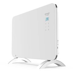 Электрический конвекционный обогреватель Cecotec Ready Warm 6700 Crystal Connection 1500W WIFI Белый цена и информация | Обогреватели | pigu.lt