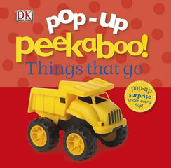 Pop-Up Peekaboo! Things That Go kaina ir informacija | Knygos vaikams | pigu.lt