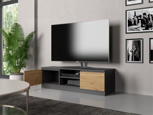 TV staliukas RTV120, rudas kaina ir informacija | TV staliukai | pigu.lt
