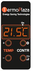 Šildytuvas Termoplaza STP 900V, 56x140 cm, baltas kaina ir informacija | Šildytuvai | pigu.lt