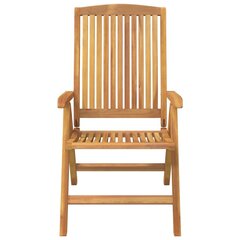 8-ių dalių sodo kėdžių komplektas su pagalvėlėmis , rudas kaina ir informacija | Lauko kėdės, foteliai, pufai | pigu.lt