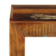 Табурет, 40x30x40см, массив переработанной древесины цена и информация | Журнальные столики | pigu.lt