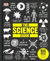 Science Book: Big Ideas Simply Explained kaina ir informacija | Knygos paaugliams ir jaunimui | pigu.lt