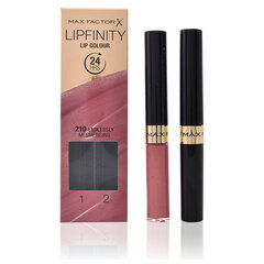 'Moteriškos kosmetikos rinkinys Lipfinity Max Factor 2 pcs' kaina ir informacija | Lūpų dažai, blizgiai, balzamai, vazelinai | pigu.lt