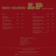 Vinilinė plokštelė Mike Mareen LP Dance control kaina ir informacija | Vinilinės plokštelės, CD, DVD | pigu.lt