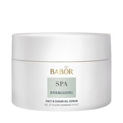 Babor Kūno šveitiklis SPA Energizing ("Body Scrub") 200 ml цена и информация | Скрабы для тела | pigu.lt