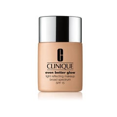 'Skystas makiažo pagrindas Clinique Even Better Glow 30 ml CN52-neutral' kaina ir informacija | Makiažo pagrindai, pudros | pigu.lt