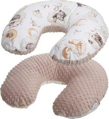 Подушка для кормления Babymam, силиконовый шарик (волокно) цена и информация | Подушки для беременных и кормящих | pigu.lt