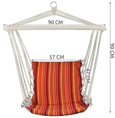 Садовый гамак - кресло цена и информация | Гамаки | pigu.lt