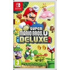 'Switch vaizdo žaidimas Nintendo SUPER MARIO U DELUXE' kaina ir informacija | Kompiuteriniai žaidimai | pigu.lt