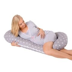 Daugiafunkcinė C tipo maitinimo pagalvė BabyUniverse, 130 cm kaina ir informacija | Maitinimo pagalvės | pigu.lt