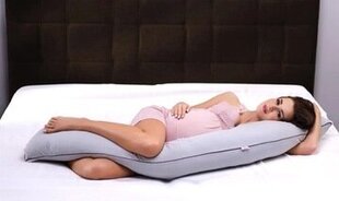 I formos maitinimo pagalvė Supermami, 180 cm kaina ir informacija | Maitinimo pagalvės | pigu.lt