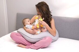 I tipo maitinimo pagalvė Supermami, 180 cm kaina ir informacija | Maitinimo pagalvės | pigu.lt