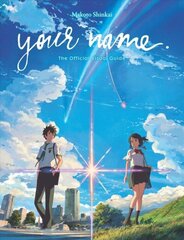 your name. The Official Visual Guide kaina ir informacija | Knygos paaugliams ir jaunimui | pigu.lt