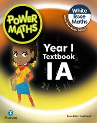 Power Maths 2nd Edition Textbook 1A 2nd edition цена и информация | Книги для подростков и молодежи | pigu.lt