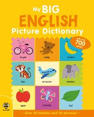 My Big English Picture Dictionary цена и информация | Книги для подростков и молодежи | pigu.lt