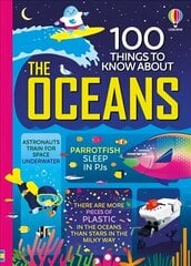 100 Things to Know About the Oceans kaina ir informacija | Knygos paaugliams ir jaunimui | pigu.lt