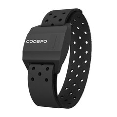 Coospo HW706, black kaina ir informacija | Išmaniosios apyrankės (fitness tracker) | pigu.lt