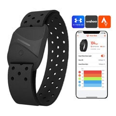 Coospo HW807 Black kaina ir informacija | Išmaniosios apyrankės (fitness tracker) | pigu.lt