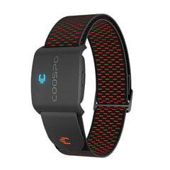 Coospo HW9 Black kaina ir informacija | Išmaniosios apyrankės (fitness tracker) | pigu.lt