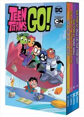 Teen Titans Go! Boxset цена и информация | Книги для подростков и молодежи | pigu.lt