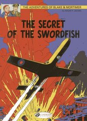 Blake &amp; Mortimer 15 - The Secret of the Swordfish Pt 1: The Secret of the Swordfish Part 1, v. 15, The Secret of the Swordfish, Part 1 kaina ir informacija | Knygos paaugliams ir jaunimui | pigu.lt