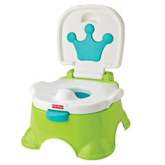 Muzikinis naktipuodis-suoliukas Fisher Price Royal Potty 3in1, DLT00 kaina ir informacija | Naktipuodžiai | pigu.lt