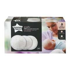 Įklotai į liemenėlę Tommee Tippee 100 vnt., 43123910 kaina ir informacija | Žindymo prekės | pigu.lt