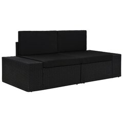 Modulinė dvivietė sofa kaina ir informacija | Lauko kėdės, foteliai, pufai | pigu.lt