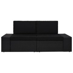 Modulinė dvivietė sofa kaina ir informacija | Lauko kėdės, foteliai, pufai | pigu.lt