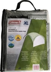 Стенка для беседки Coleman FastPitch XL, 4,5 x 4,5 м, серебристая цена и информация | Беседки, навесы, тенты | pigu.lt