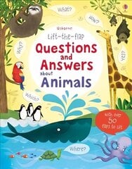 Lift-the-flap Questions and Answers about Animals UK kaina ir informacija | Knygos mažiesiems | pigu.lt