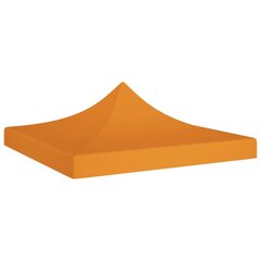 Proginės palapinės stogas, oranžinės spalvos, 2x2m, 270 g/m² цена и информация | Беседки, навесы, тенты | pigu.lt