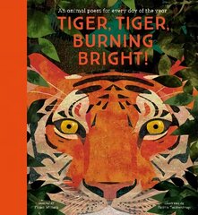 Tiger, Tiger, Burning Bright! - An Animal Poem for Every Day of the Year: National Trust kaina ir informacija | Knygos paaugliams ir jaunimui | pigu.lt