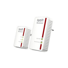 PLC Adapteris Fritz! 540E 500 Mbps Wifi, baltas kaina ir informacija | Adapteriai, USB šakotuvai | pigu.lt