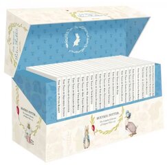 World of Peter Rabbit - The Complete Collection of Original Tales 1-23 White Jackets kaina ir informacija | Knygos paaugliams ir jaunimui | pigu.lt