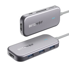 Blitzwolf BW-TH5 kaina ir informacija | Adapteriai, USB šakotuvai | pigu.lt