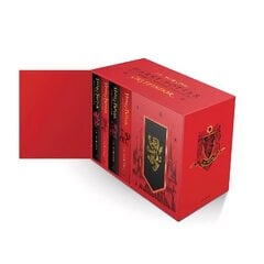 Harry Potter Gryffindor House Editions Hardback Box Set kaina ir informacija | Knygos paaugliams ir jaunimui | pigu.lt