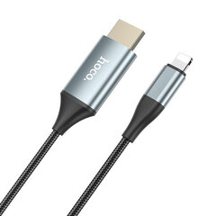 Kabelio (laido) adapteris / adapteris Lightning -&gt; HDMI keitiklis HOCO UA15 kaina ir informacija | Adapteriai, USB šakotuvai | pigu.lt