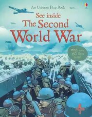 See Inside The Second World War UK kaina ir informacija | Knygos paaugliams ir jaunimui | pigu.lt